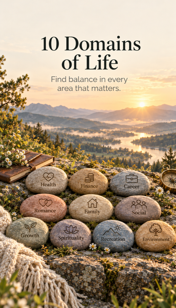 10 Domains of Life
